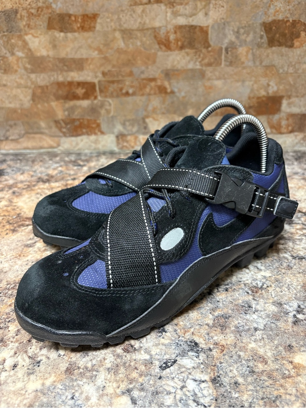 Vintage 1998 NIKE ACG POOH-BAH Cycling Shoes Mens Size 7 Women’s Size 8.5